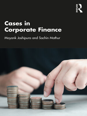 cover image of Cases in Corporate Finance